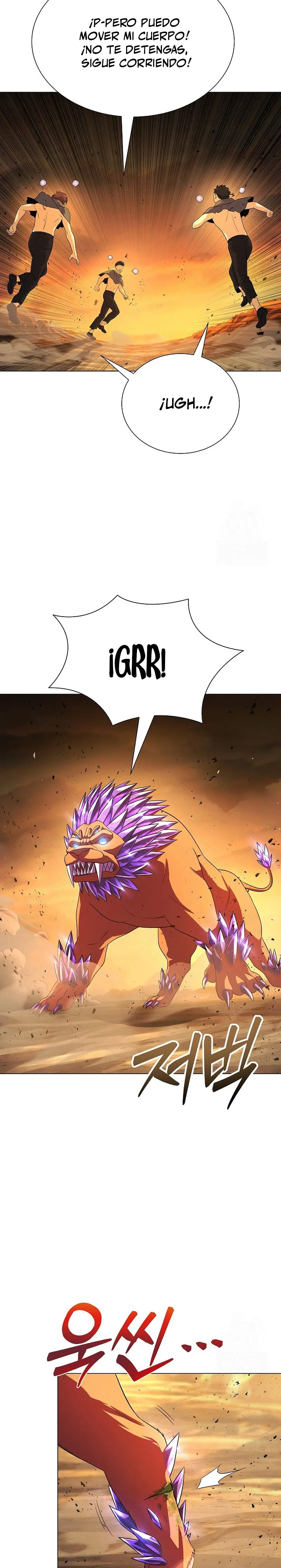 Cazador Carnívoro Capítulo 118 - Página 6 en español