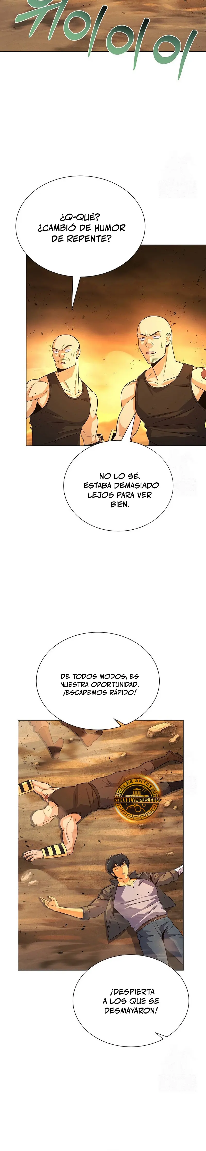 Cazador Carnívoro Capítulo 118 - Página 8 en español