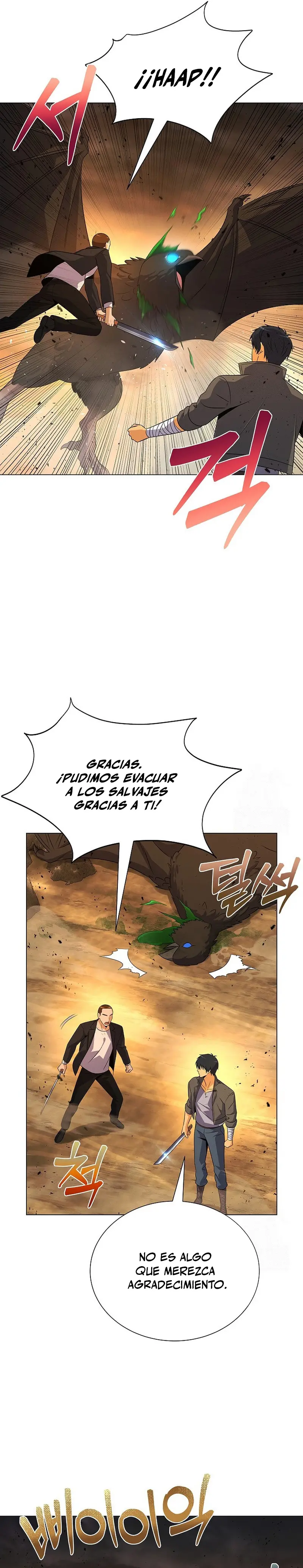 Cazador Carnívoro Capítulo 119 - Página 27 en español