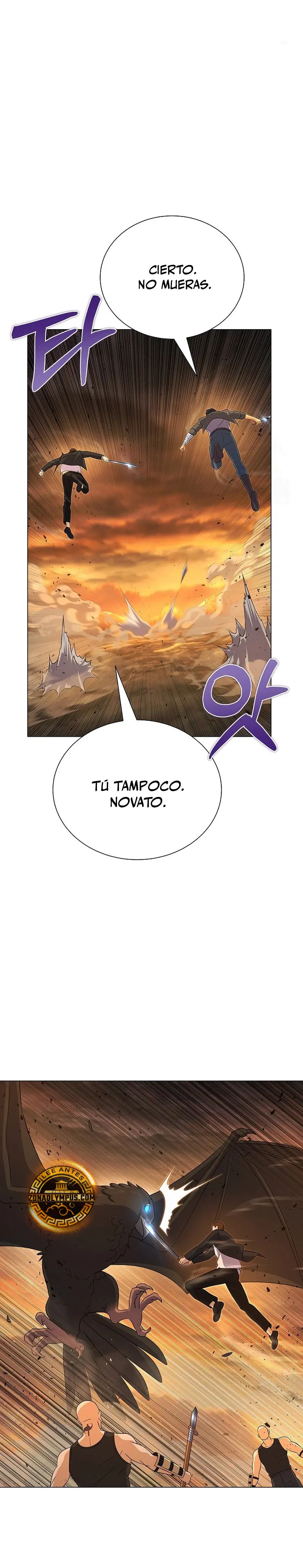 Cazador Carnívoro Capítulo 119 - Página 30 en español