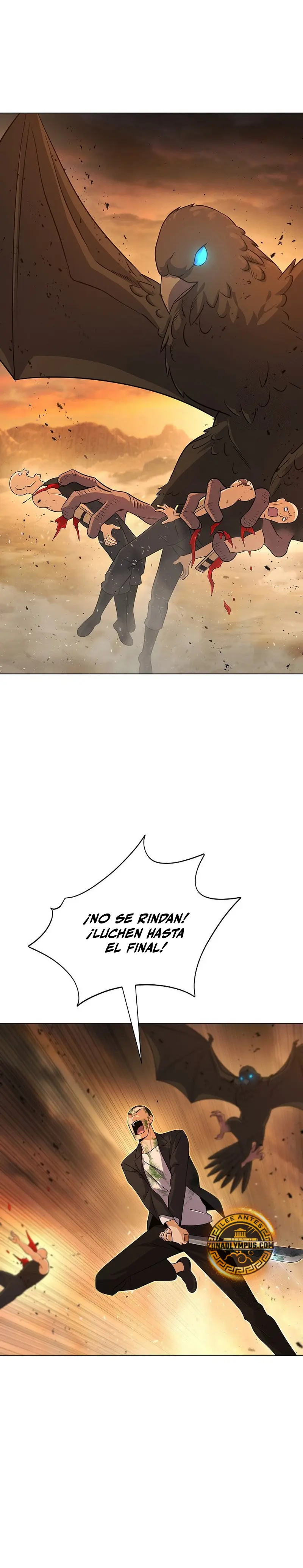 Cazador Carnívoro Capítulo 119 - Página 32 en español