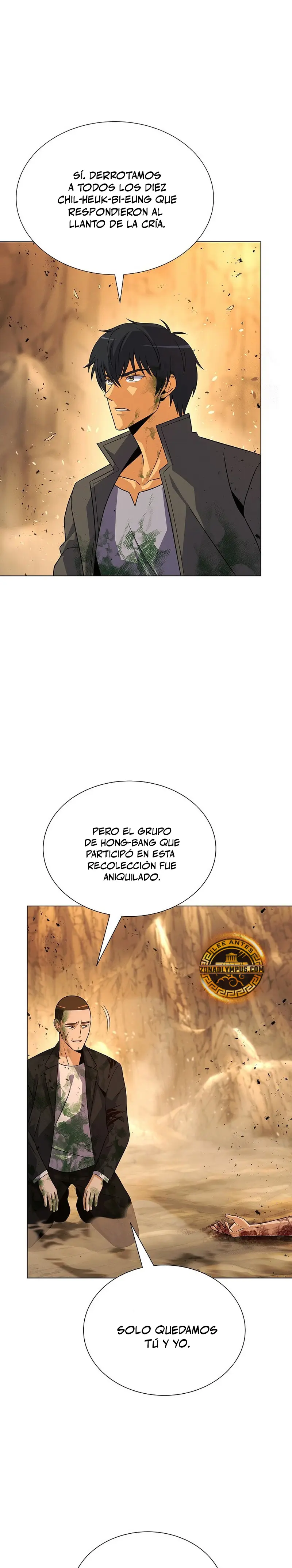 Cazador Carnívoro Capítulo 119 - Página 35 en español