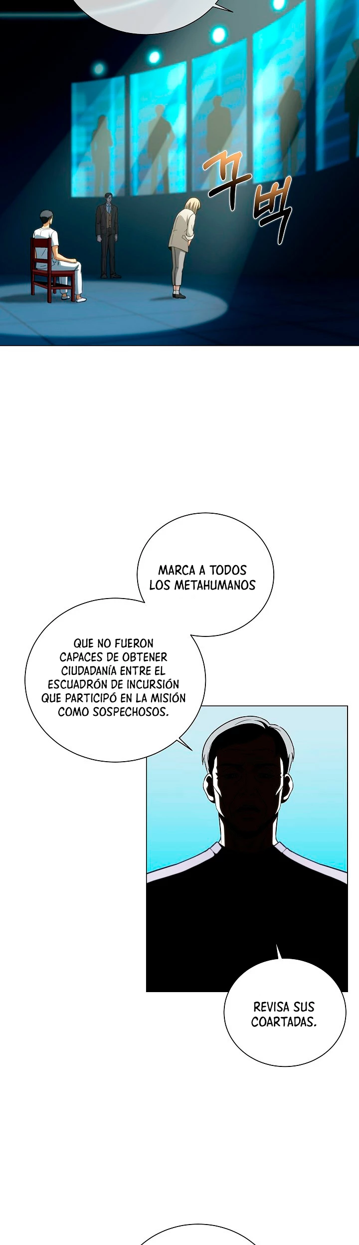 Cazador Carnívoro Capítulo 12 - Página 30 en español