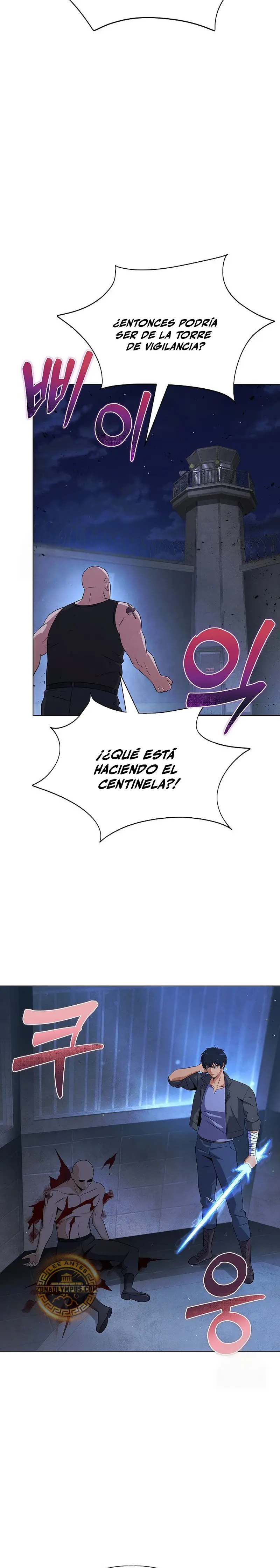 Cazador Carnívoro Capítulo 120 - Página 23 en español