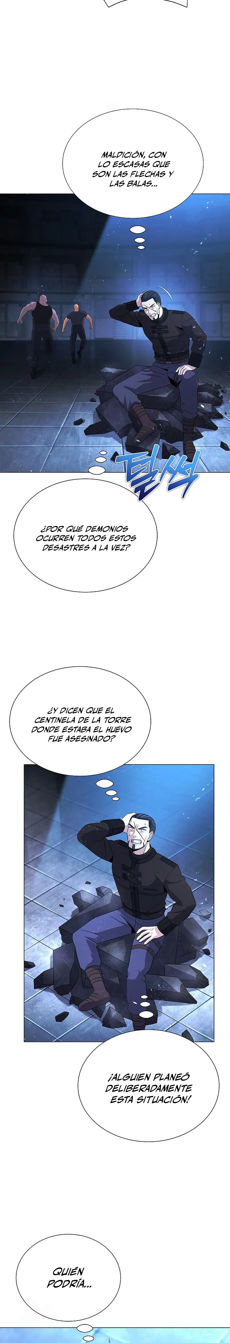Cazador Carnívoro Capítulo 120 - Página 29 en español
