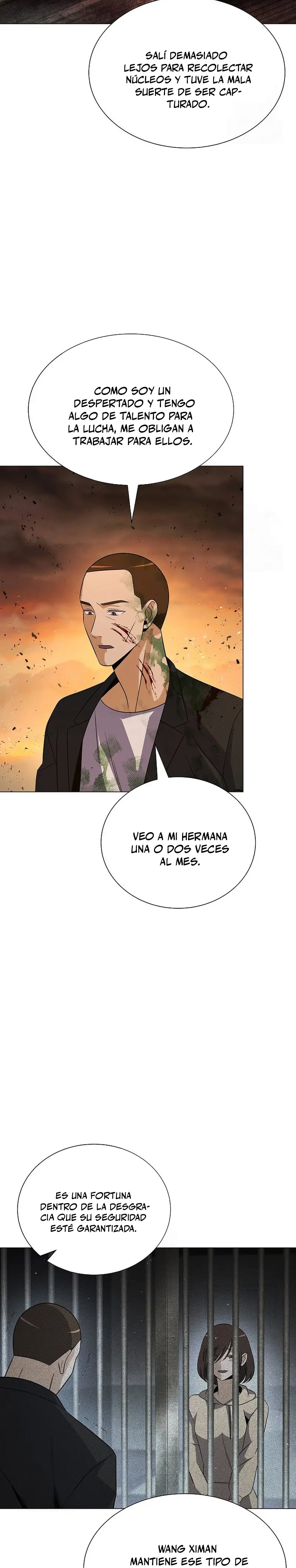 Cazador Carnívoro Capítulo 120 - Página 7 en español