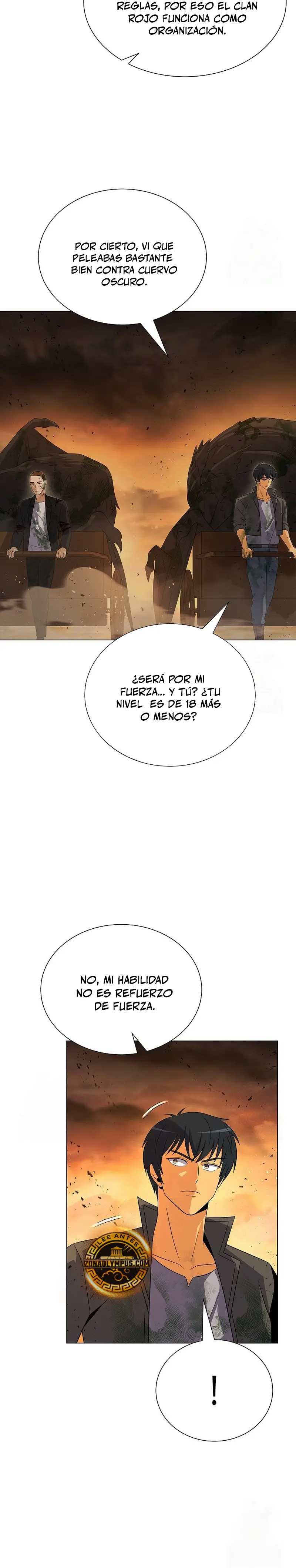Cazador Carnívoro Capítulo 120 - Página 8 en español