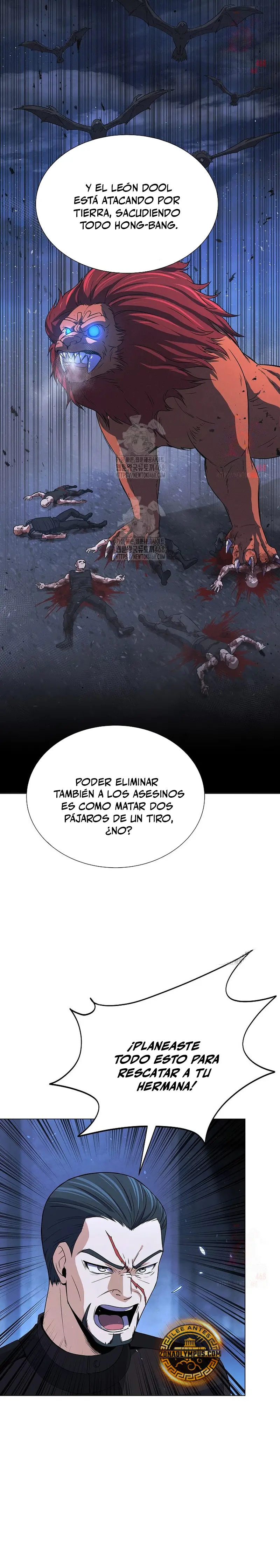 Cazador Carnívoro Capítulo 121 - Página 20 en español