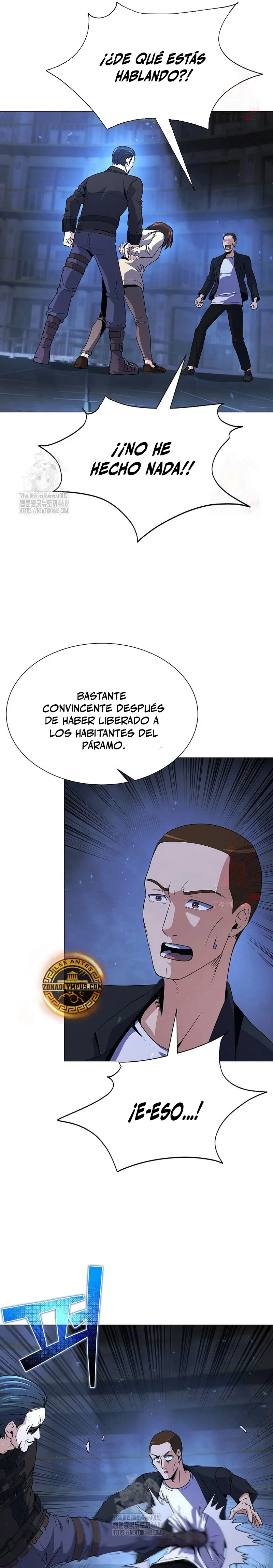 Cazador Carnívoro Capítulo 121 - Página 21 en español