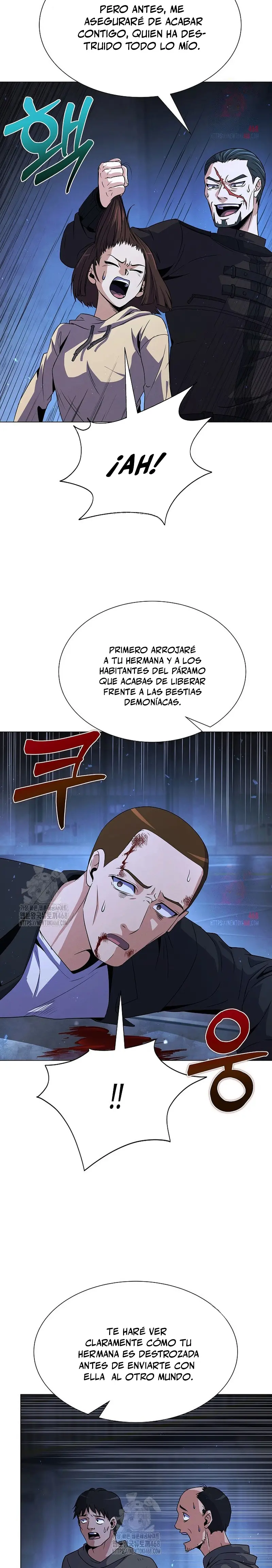 Cazador Carnívoro Capítulo 121 - Página 24 en español