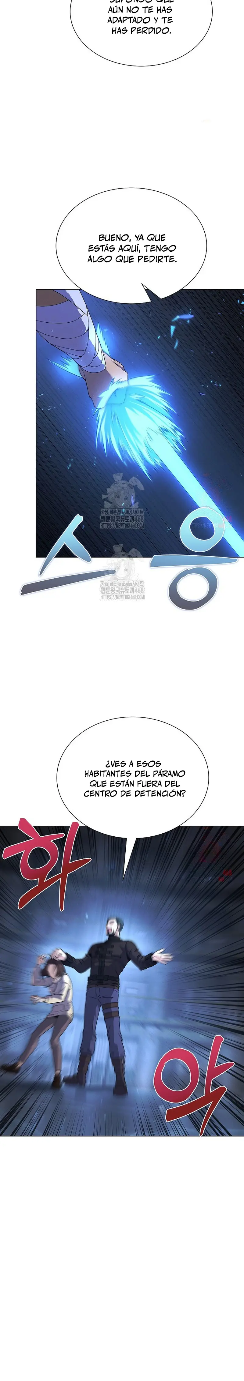 Cazador Carnívoro Capítulo 121 - Página 28 en español