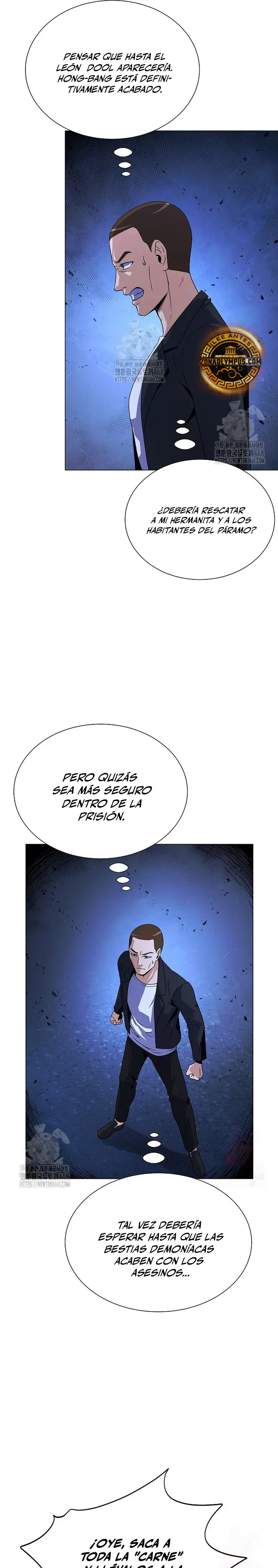 Cazador Carnívoro Capítulo 121 - Página 9 en español