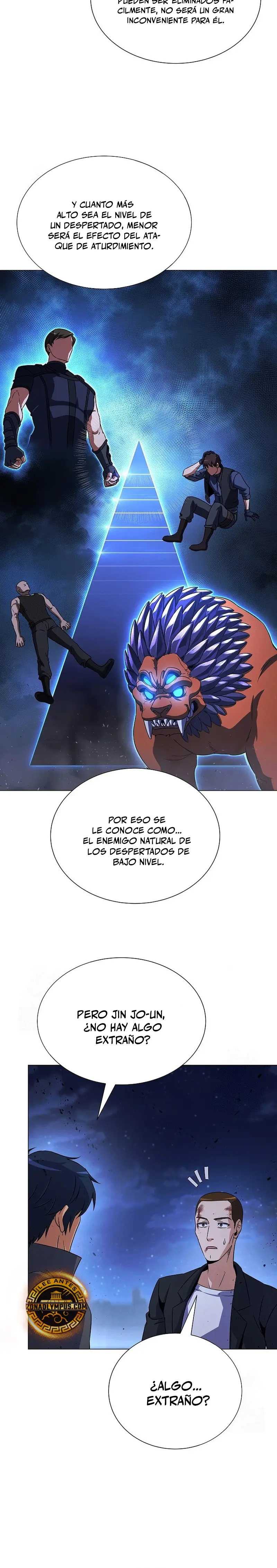 Cazador Carnívoro Capítulo 122 - Página 20 en español