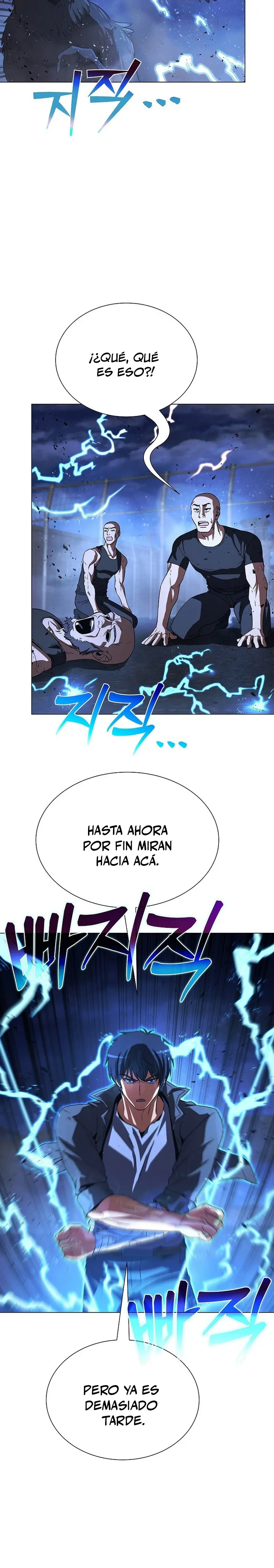 Cazador Carnívoro Capítulo 122 - Página 32 en español