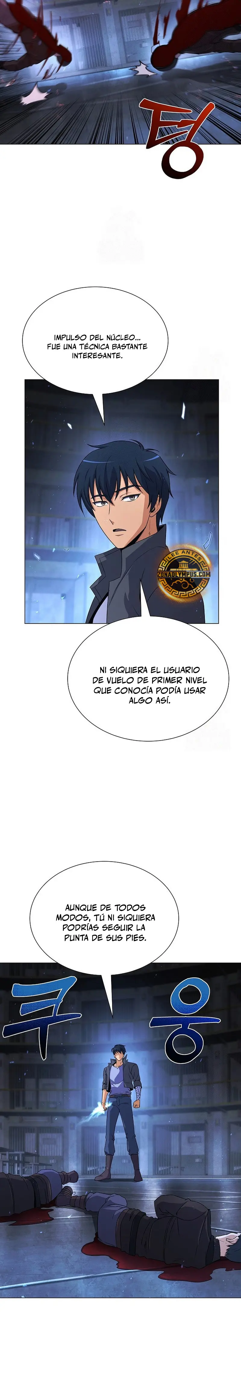 Cazador Carnívoro Capítulo 122 - Página 9 en español