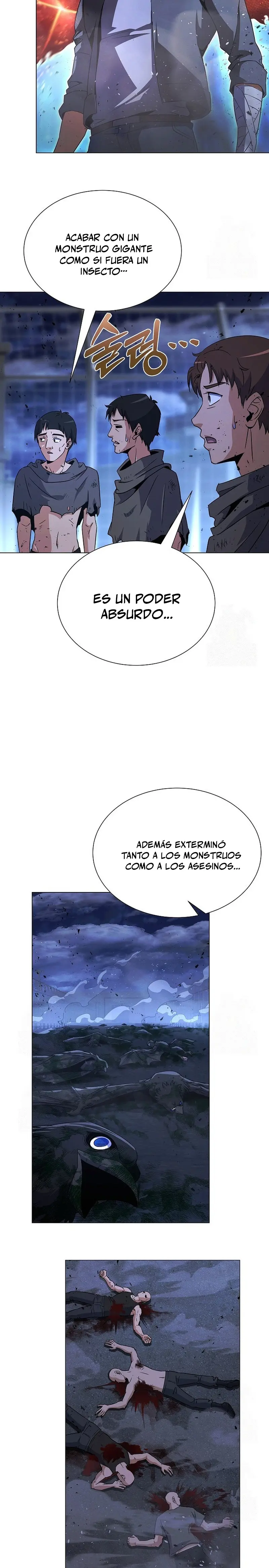 Cazador Carnívoro Capítulo 123 - Página 17 en español