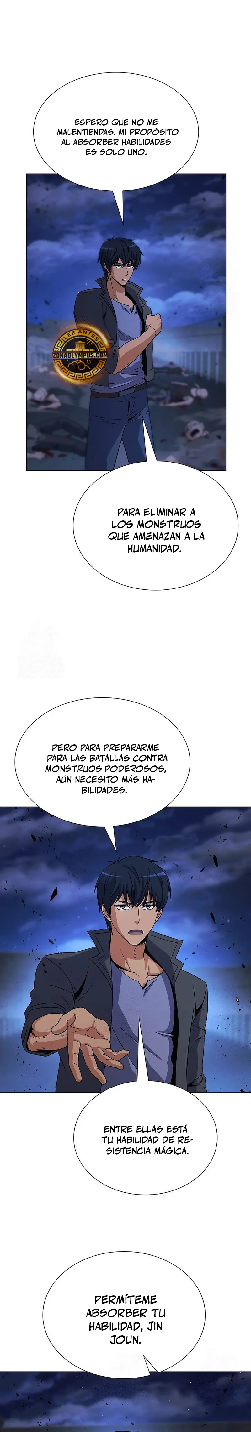 Cazador Carnívoro Capítulo 123 - Página 26 en español