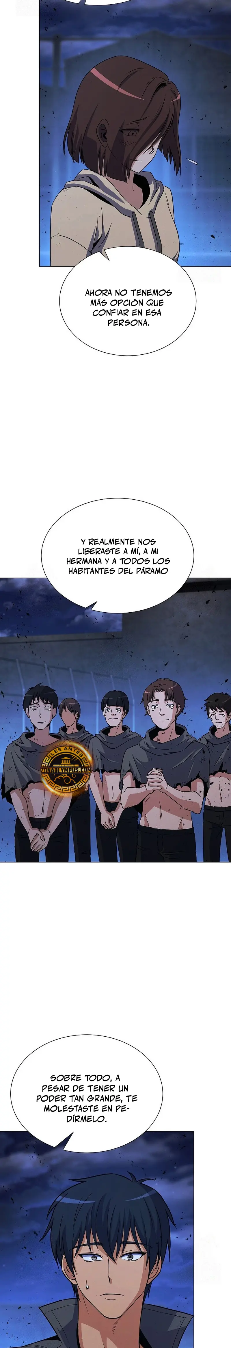 Cazador Carnívoro Capítulo 123 - Página 29 en español