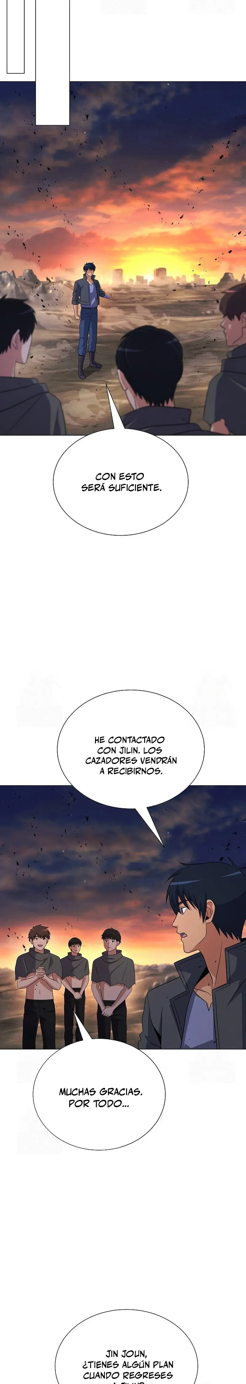 Cazador Carnívoro Capítulo 124 - Página 12 en español