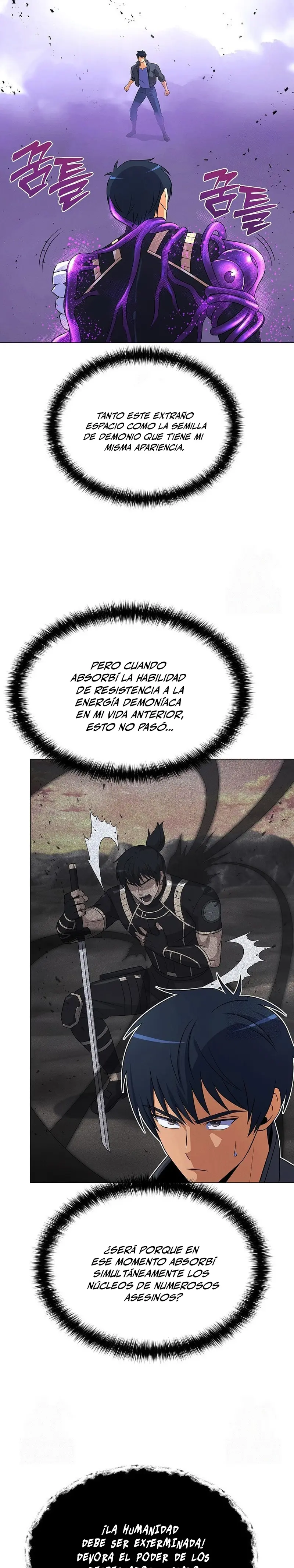 Cazador Carnívoro Capítulo 124 - Página 5 en español