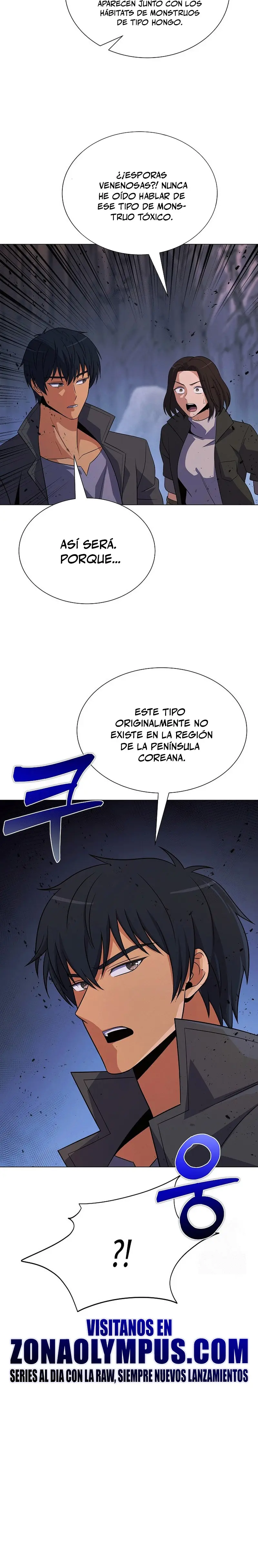Cazador Carnívoro Capítulo 125 - Página 36 en español