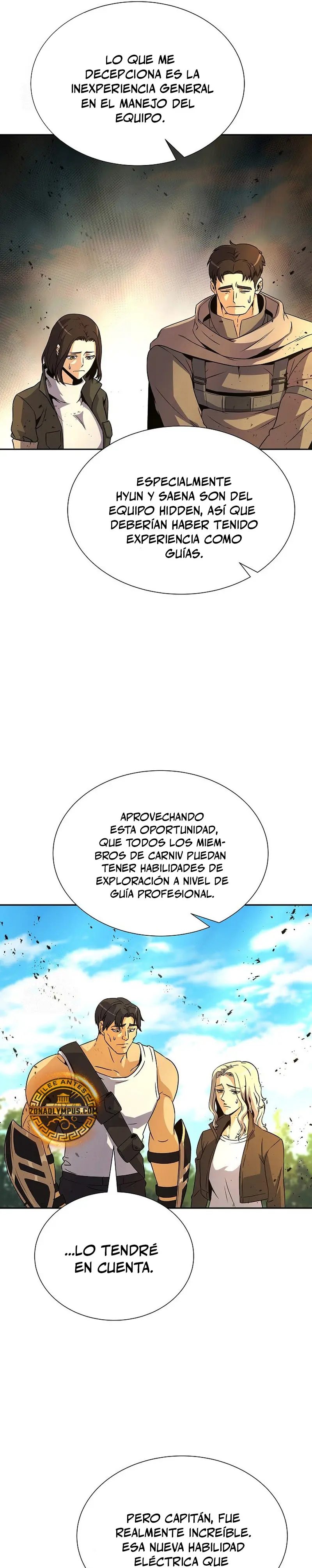 Cazador Carnívoro Capítulo 126 - Página 21 en español