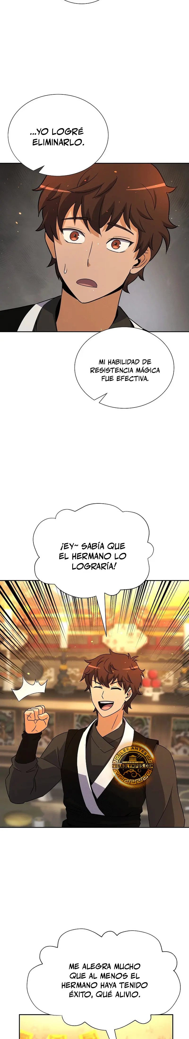 Cazador Carnívoro Capítulo 126 - Página 35 en español