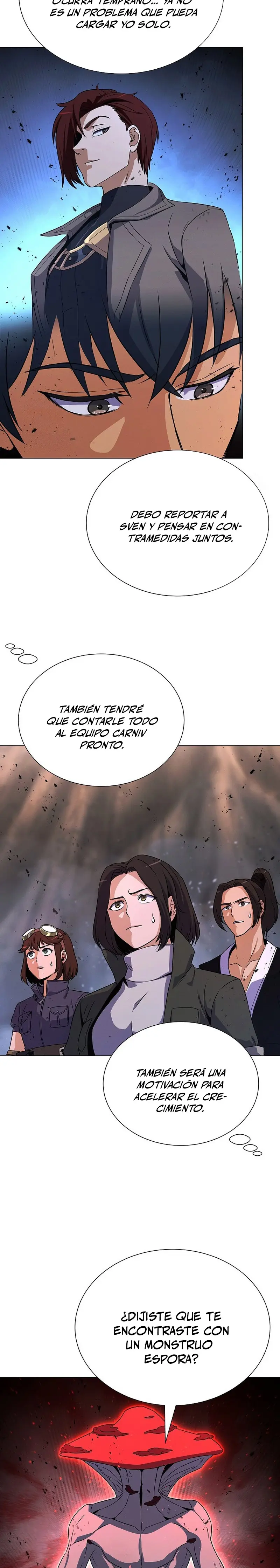 Cazador Carnívoro Capítulo 126 - Página 4 en español