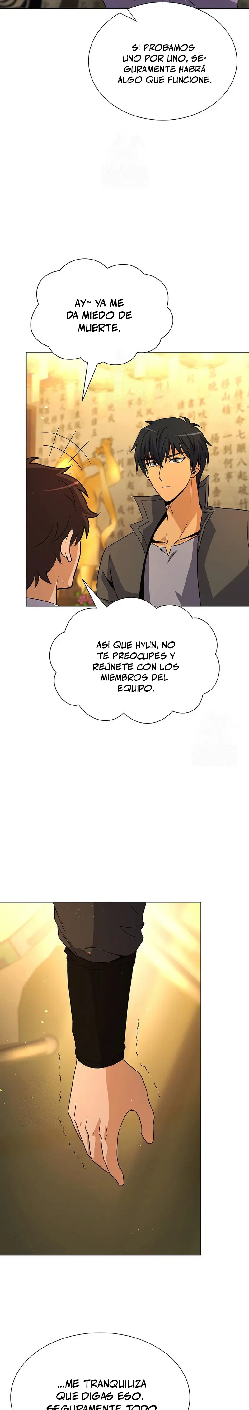 Cazador Carnívoro Capítulo 127 - Página 11 en español