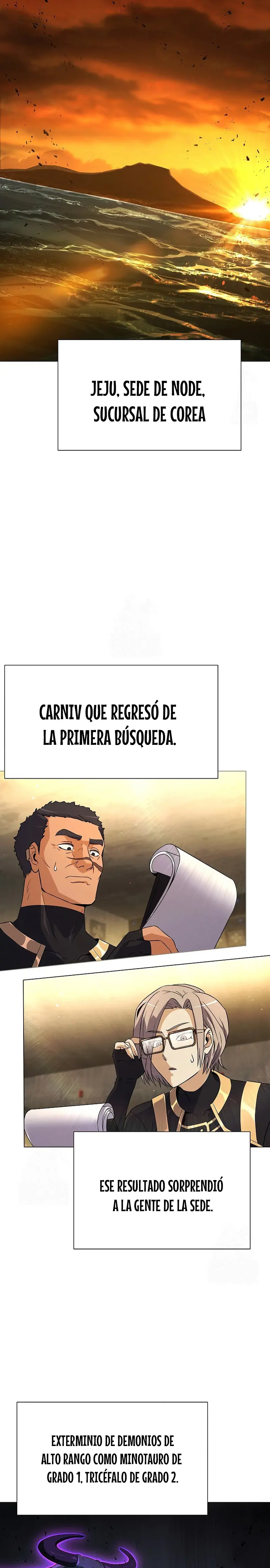 Cazador Carnívoro Capítulo 127 - Página 24 en español