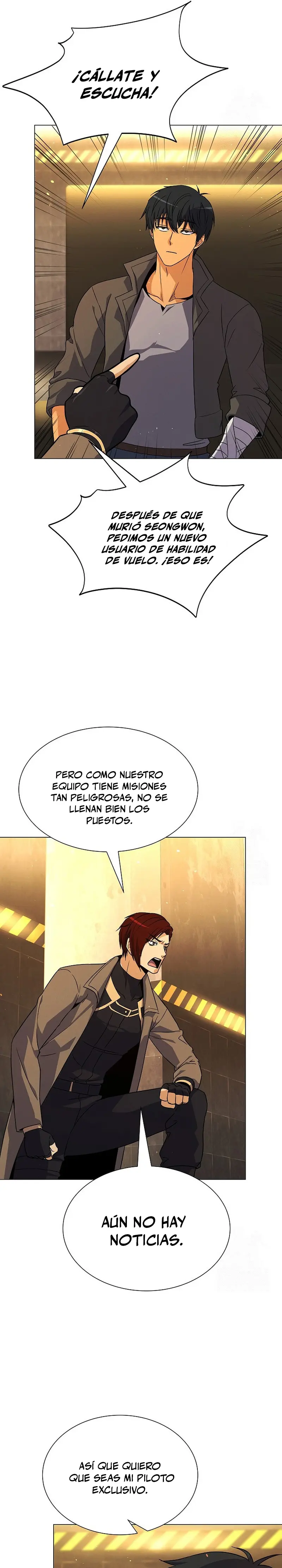 Cazador Carnívoro Capítulo 127 - Página 33 en español