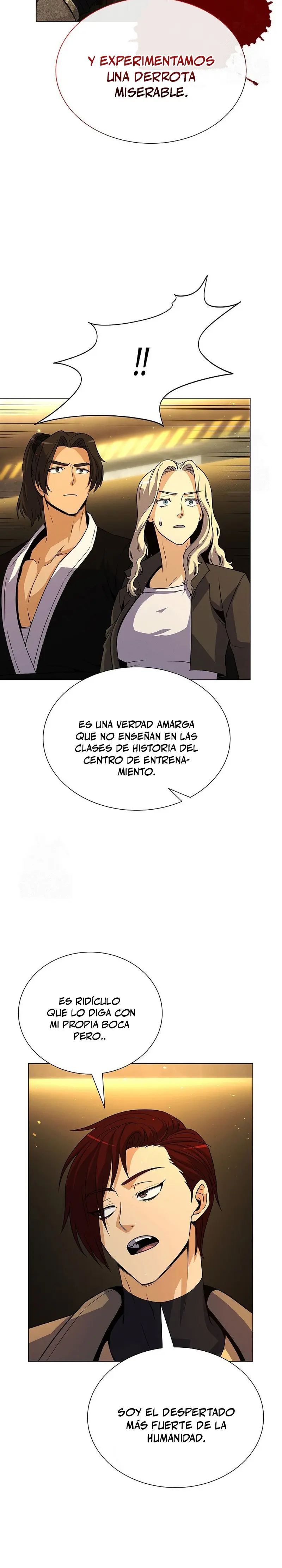 Cazador Carnívoro Capítulo 128 - Página 11 en español