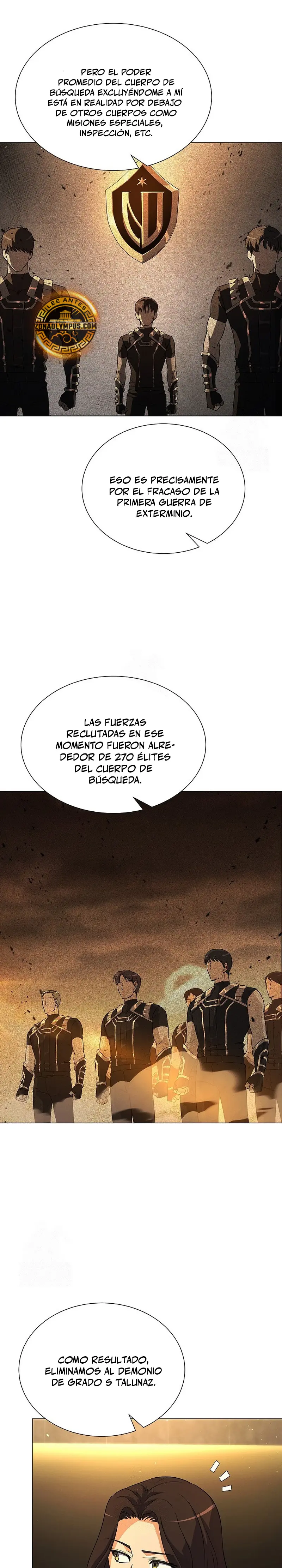 Cazador Carnívoro Capítulo 128 - Página 12 en español