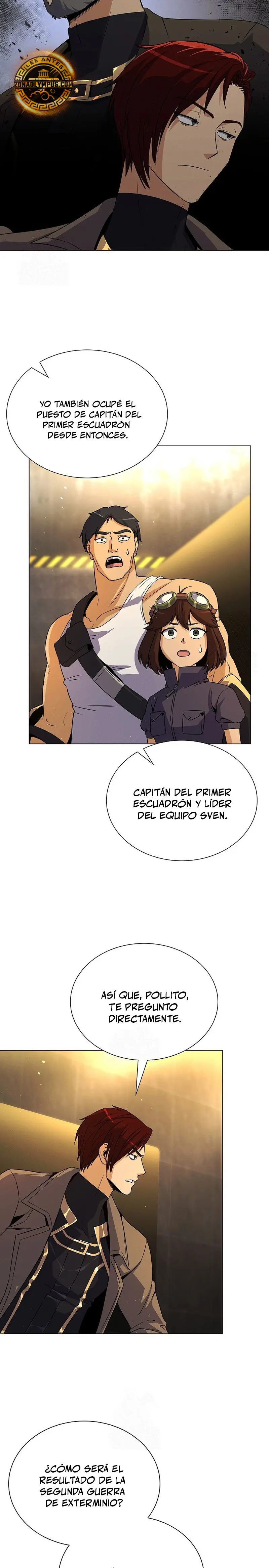 Cazador Carnívoro Capítulo 128 - Página 17 en español