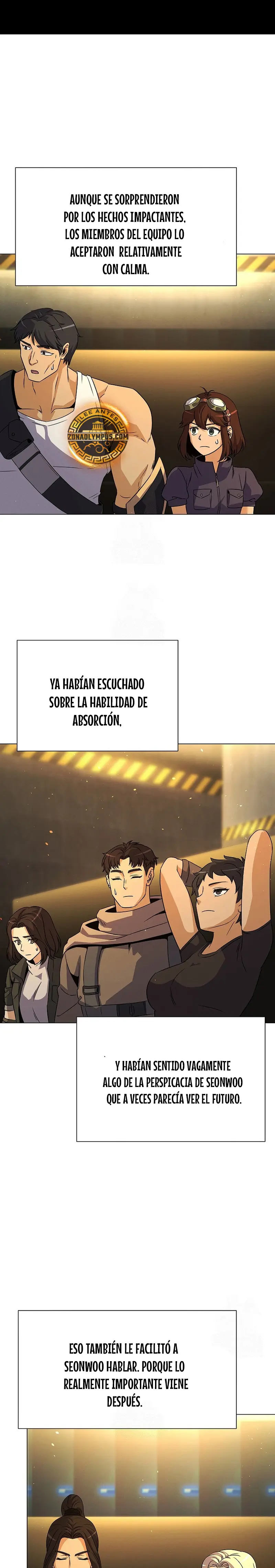 Cazador Carnívoro Capítulo 128 - Página 22 en español