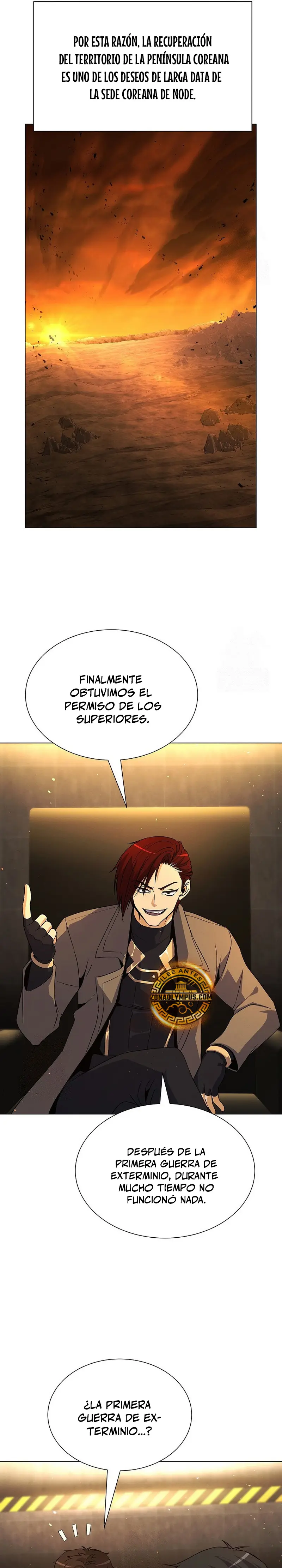 Cazador Carnívoro Capítulo 128 - Página 9 en español