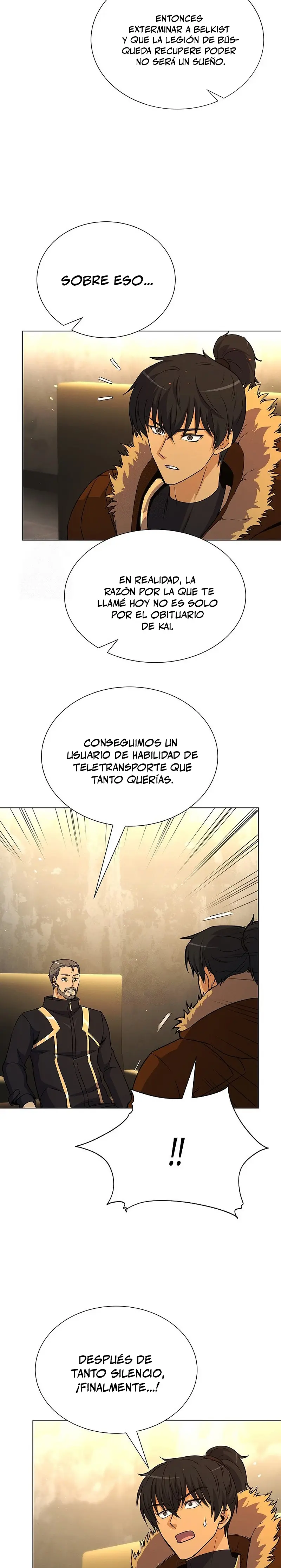 Cazador Carnívoro Capítulo 129 - Página 11 en español