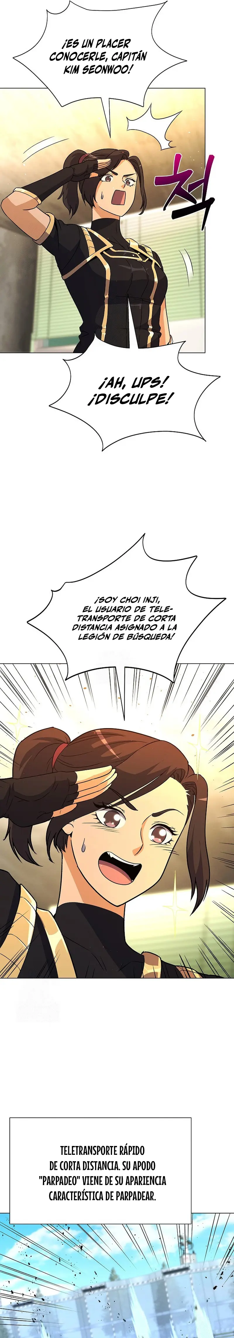 Cazador Carnívoro Capítulo 129 - Página 15 en español