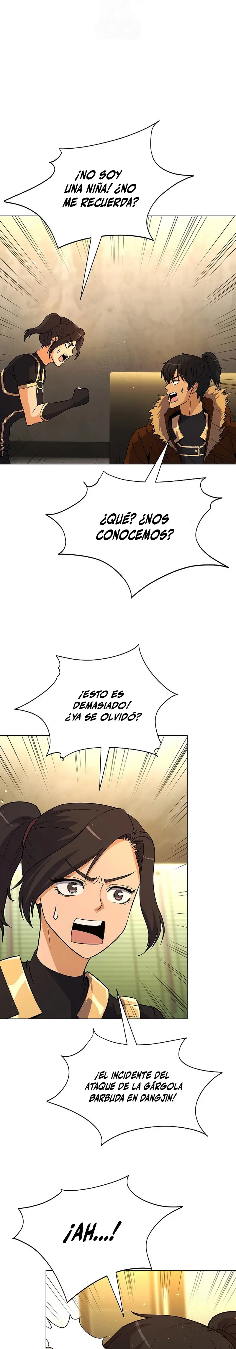 Cazador Carnívoro Capítulo 129 - Página 17 en español