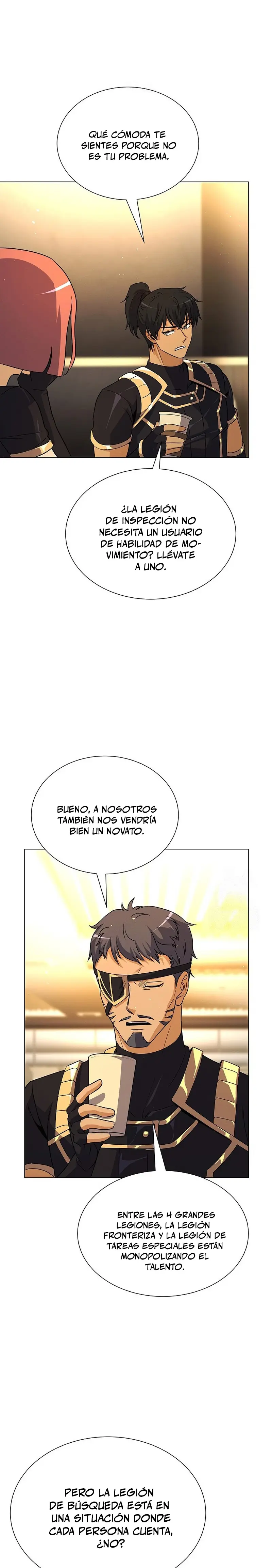 Cazador Carnívoro Capítulo 129 - Página 25 en español