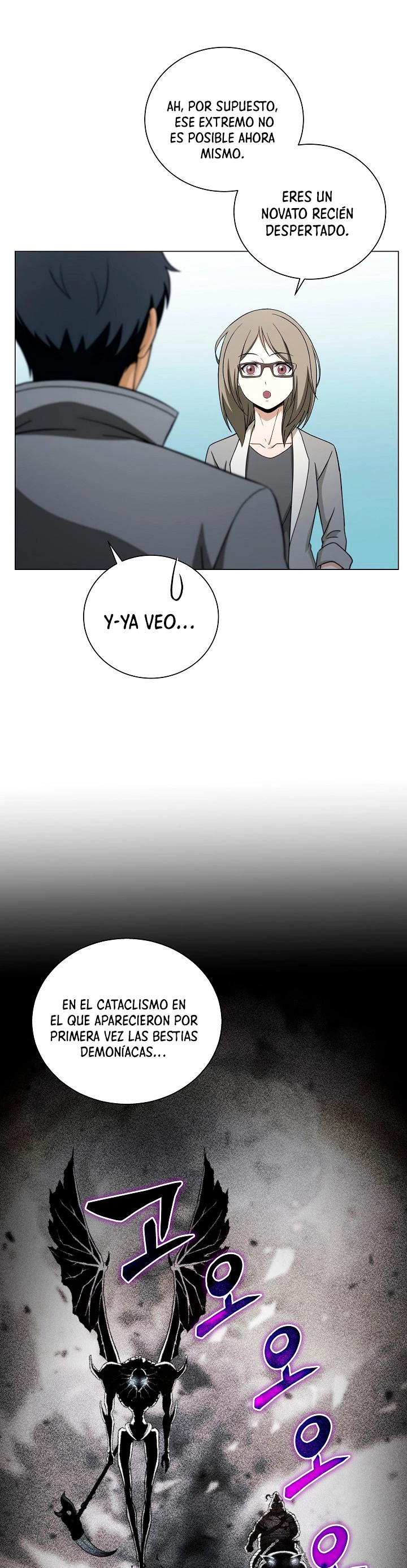 Cazador Carnívoro Capítulo 13 - Página 17 en español