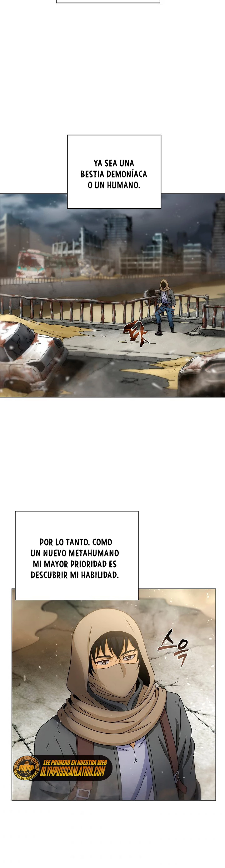 Cazador Carnívoro Capítulo 13 - Página 29 en español