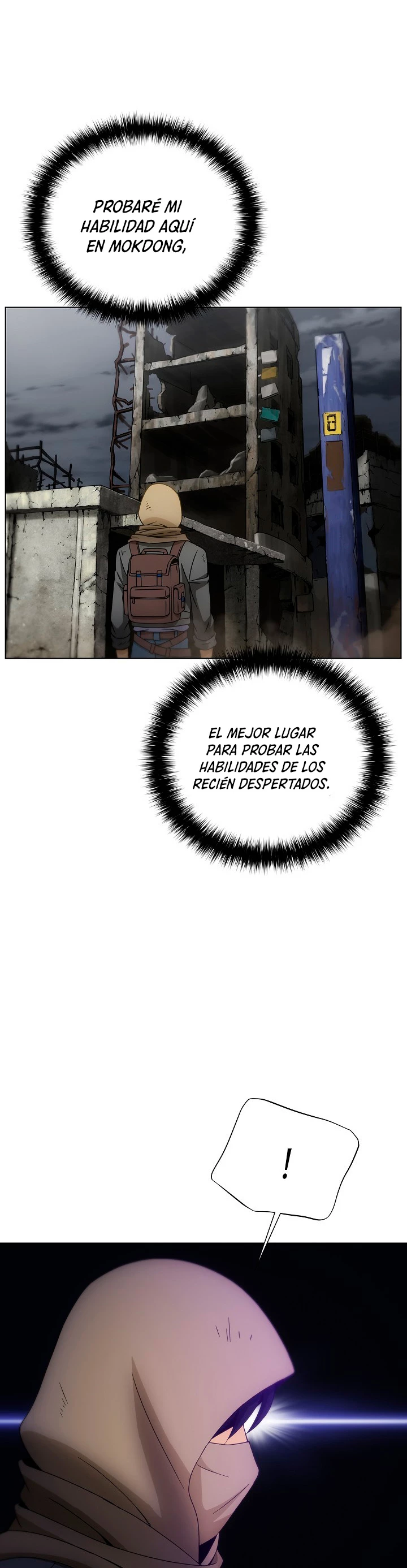 Cazador Carnívoro Capítulo 13 - Página 31 en español