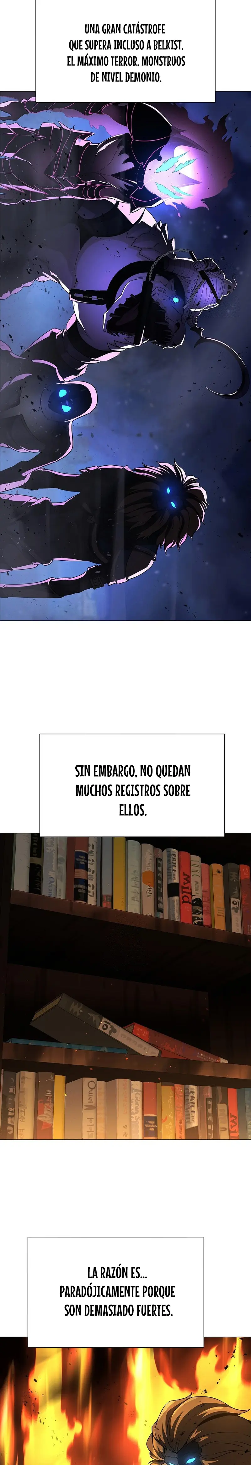 Cazador Carnívoro Capítulo 130 - Página 11 en español