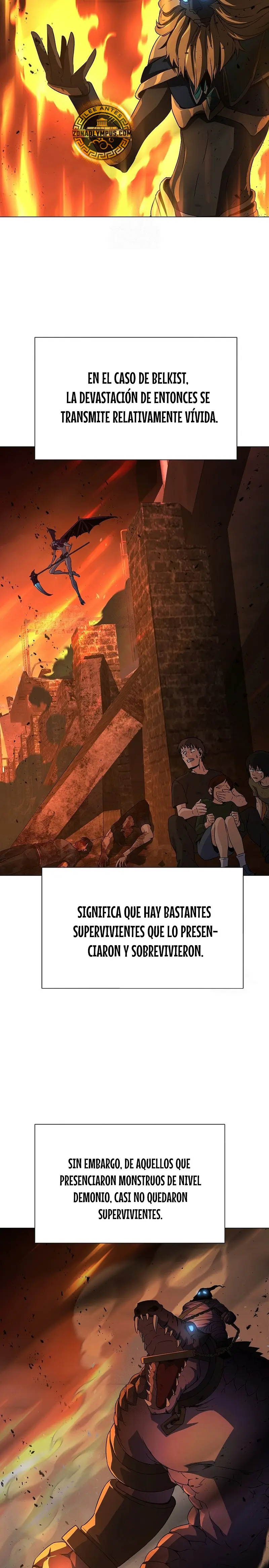 Cazador Carnívoro Capítulo 130 - Página 12 en español