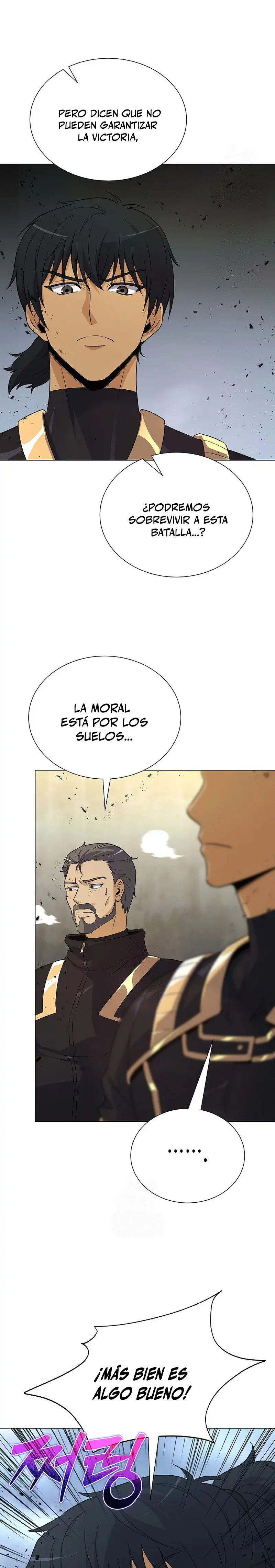 Cazador Carnívoro Capítulo 130 - Página 22 en español