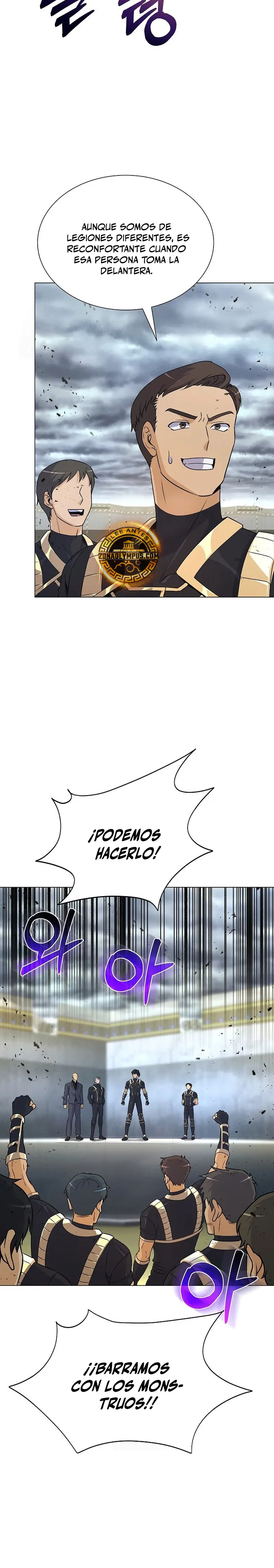 Cazador Carnívoro Capítulo 130 - Página 26 en español