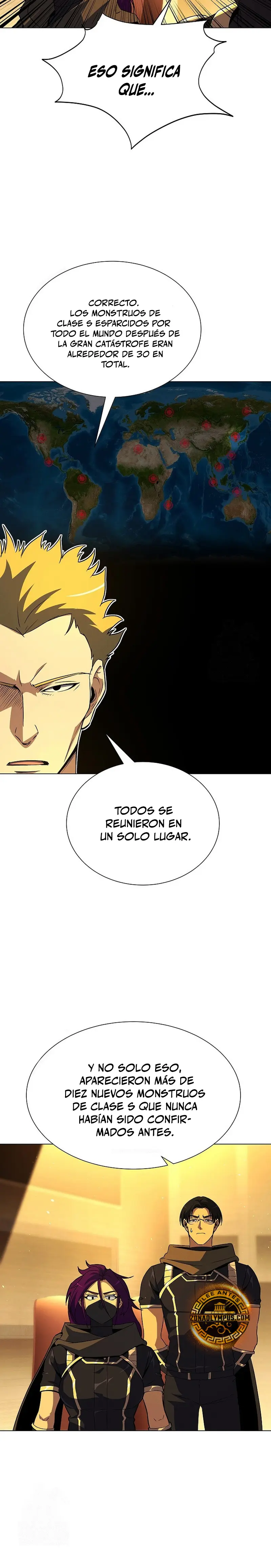Cazador Carnívoro Capítulo 130 - Página 8 en español