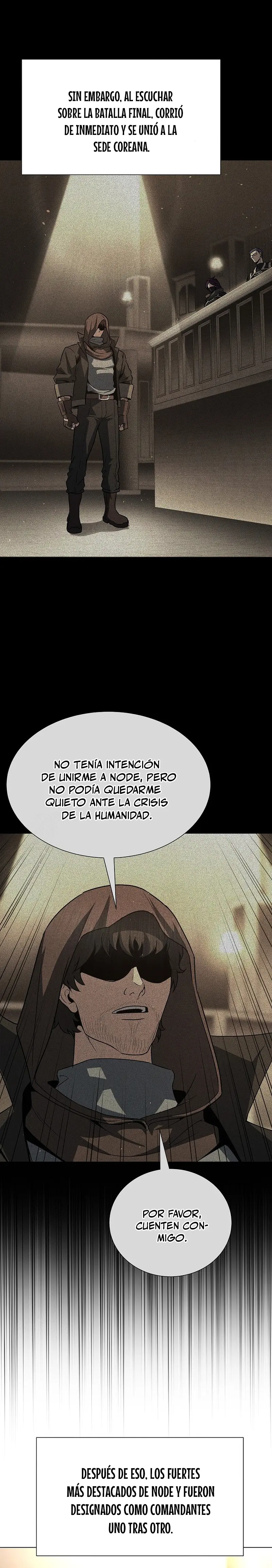 Cazador Carnívoro Capítulo 131 - Página 17 en español