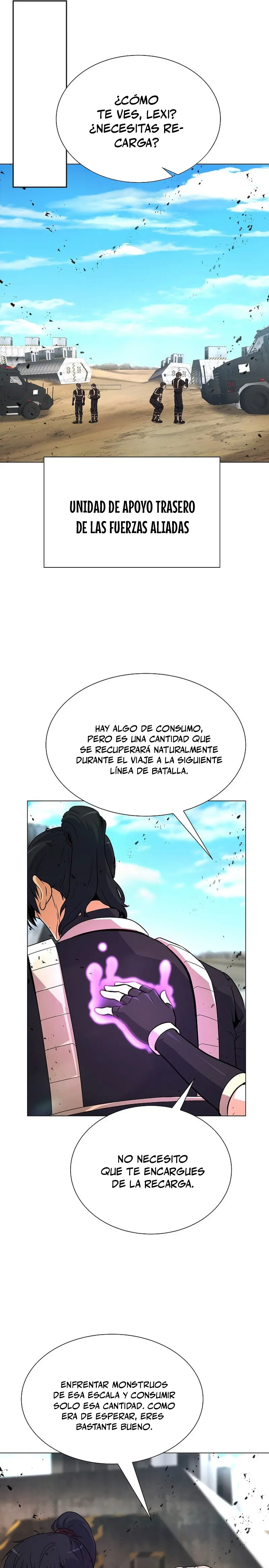 Cazador Carnívoro Capítulo 131 - Página 27 en español